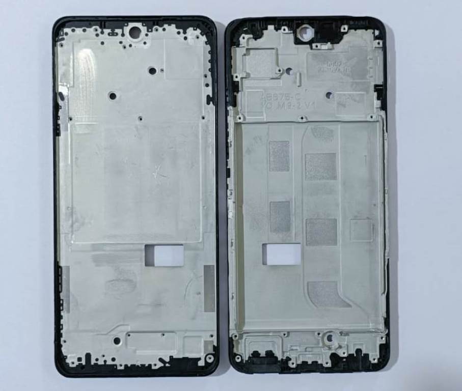 Lcd Frame Middle Chassis for Realme Narzo 60X (5G) Black (Proper Fitting)