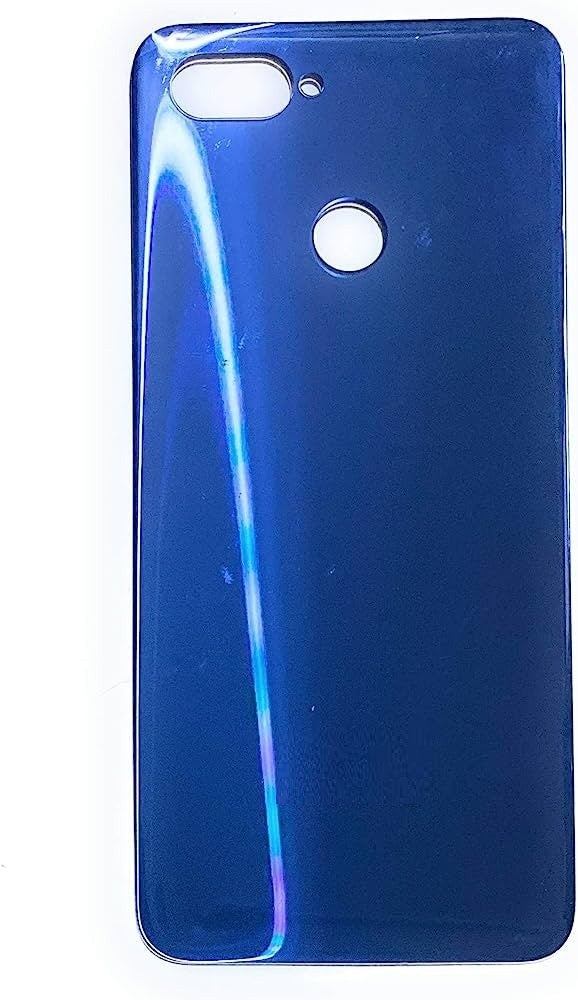 Mozomart Battery Door Back Panel Housing for Realme U1 : Blue