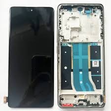 Lcd Display Combo with Frame for Realme 12 Pro 5G Black
