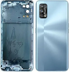 Back Panel Housing for Realme 7 Pro Silver