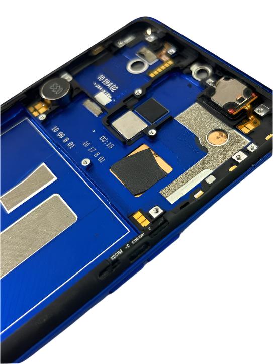 Mozomart Lcd Display Middle Frame for Realme X2 Pro Blue