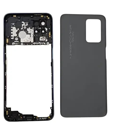 Battery Door Back Panel Housing for Realme Narzo 30 5G : Blue Zeespares