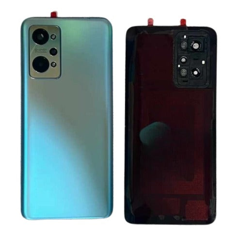 Mozomart Battery Door Back Panel Housing for Realme GT Neo 2 : Blue