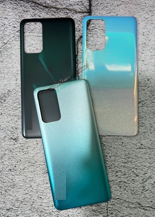 Mozomart Back Panel for Xiaomi Note 11T 5G Green