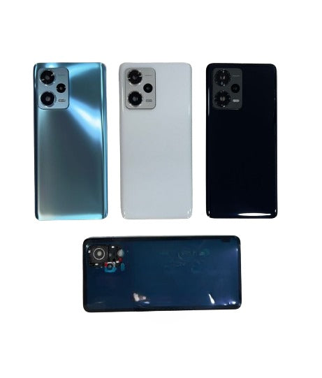 Mozomart Back Panel Housing for Redmi Note 12 Pro Plus 5G : Blue