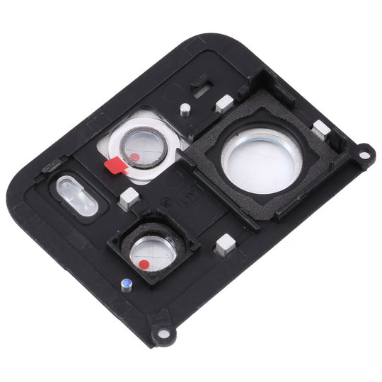 Camera Glass with frame for Redmi Note 12 pro Plus Blue (200 MP) Zeespares