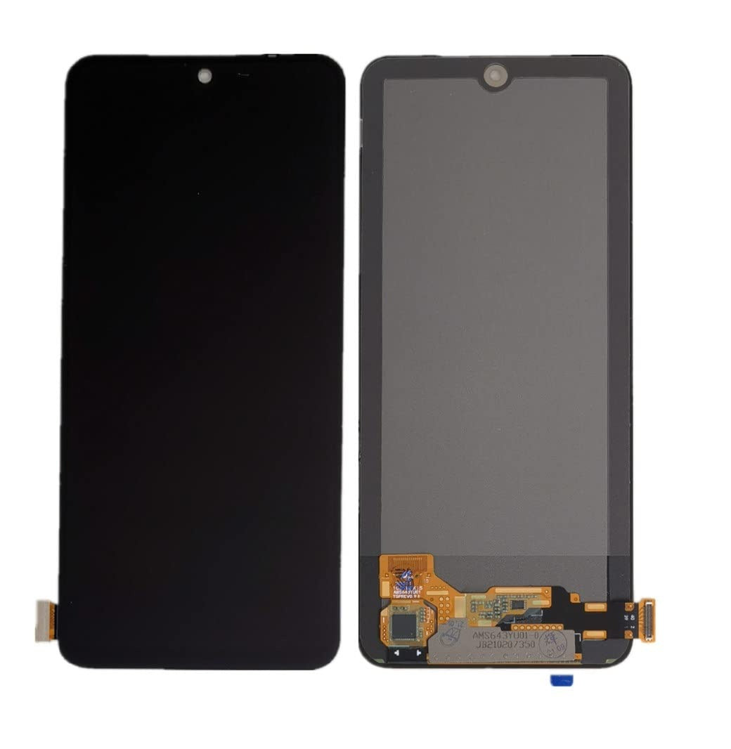 LCD Display Folder Combo for Xiaomi Redmi Note 10 / Note 10s 4G (Oled) Black