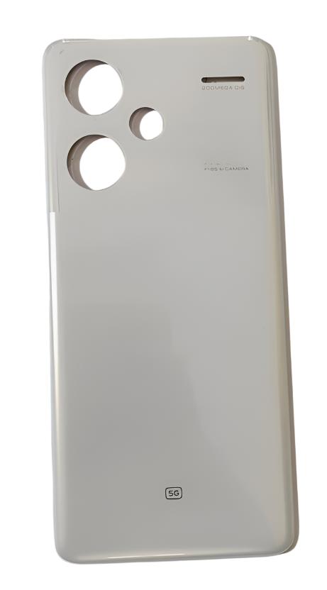 Back Panel Glass for Redmi Note 13 Pro Plus White