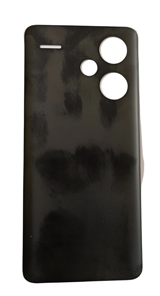 Back Panel Glass for Redmi Note 13 Pro Plus Black Zeespares