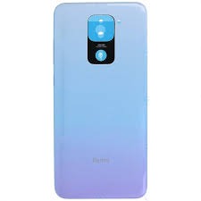 Redmi Note 9 Back Panel Body Housing Cover blue