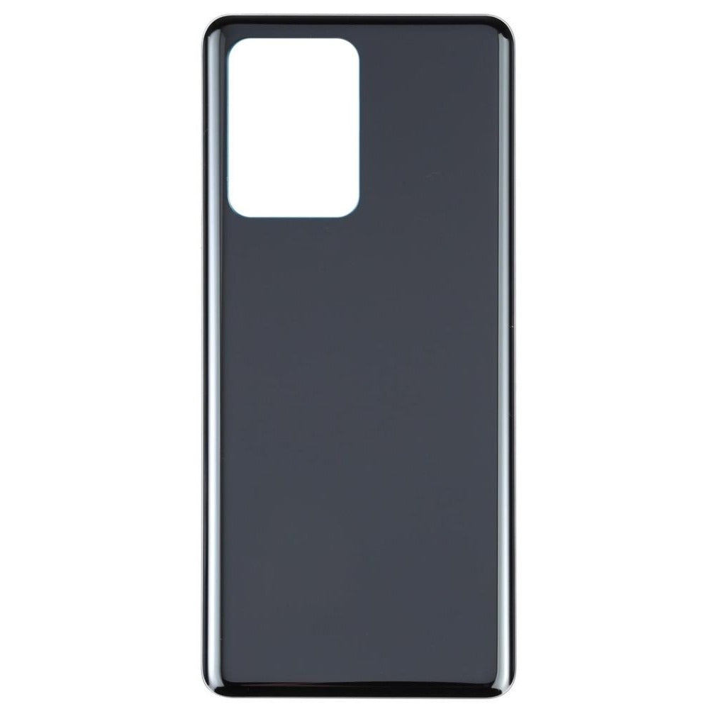 Mozomart Back Panel Housing for Redmi Note 12 Pro Plus 5G : Black