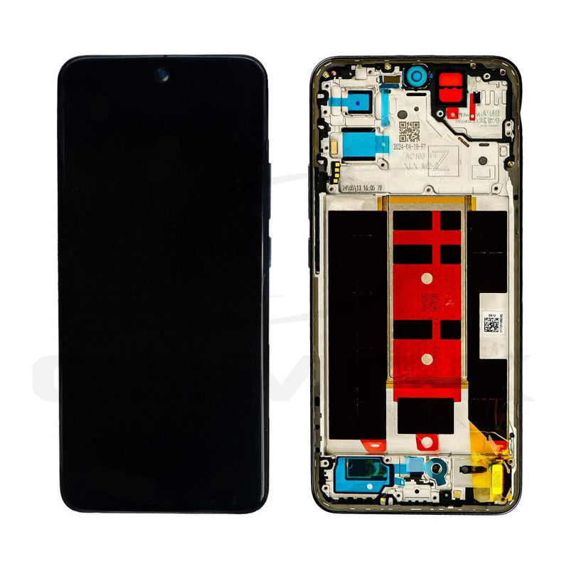 Lcd Display Folder Combo for Oppo Reno 12 Pro(With Frame)