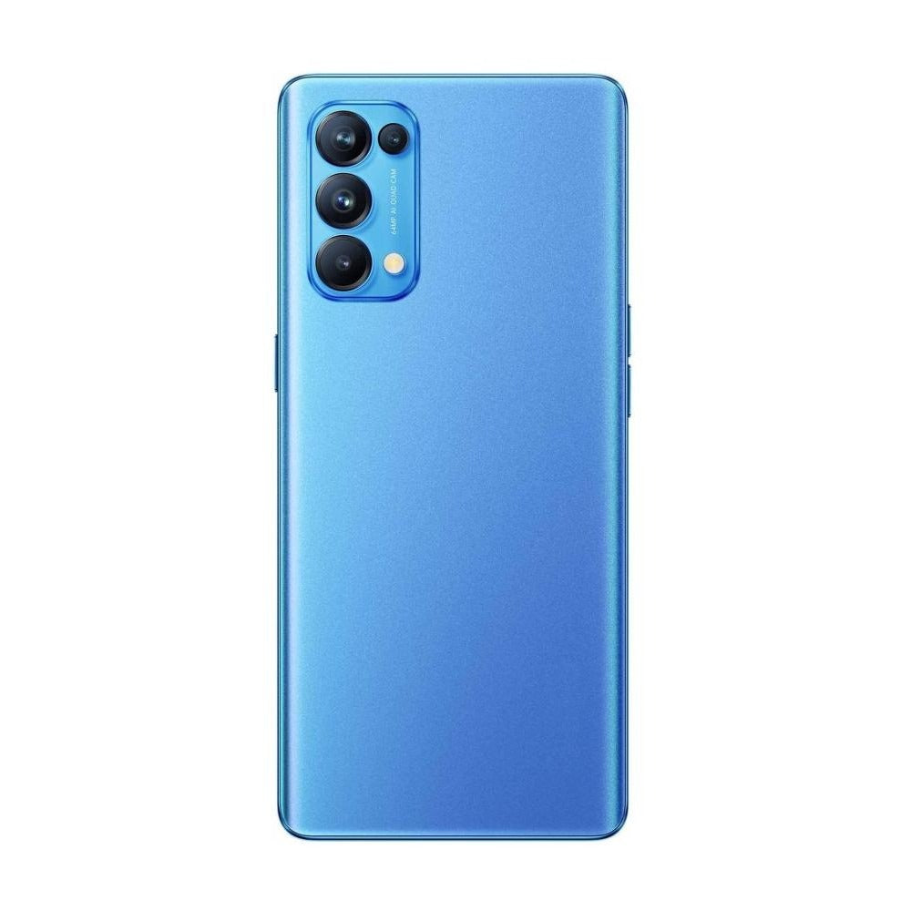 Mozomart Battery Door Back Panel Housing for Reno 5 Pro 5G : Blue