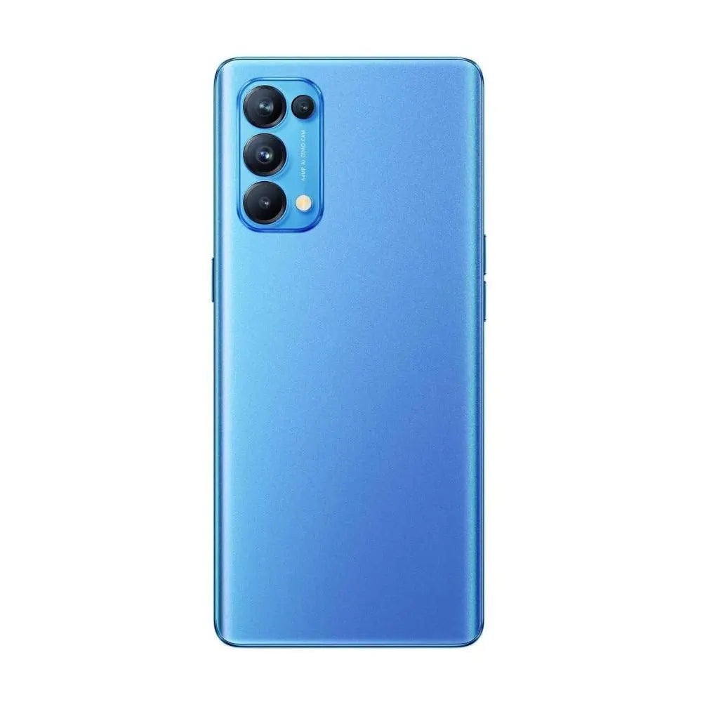 Mozomart Battery Door Back Panel Housing for Reno 5 Pro 5G : Blue Mozomart