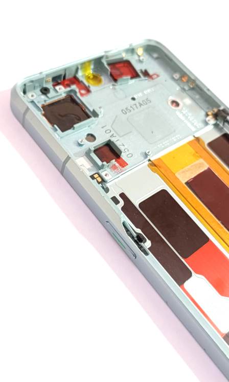 Mozomart Lcd Display Middle Frame for Oppo Reno 8 Pro Blue Mozomart