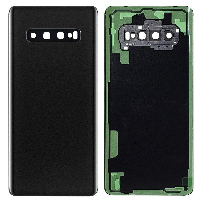 Mozomart Back Panel Housing Body for Samsung Galaxy S10 Black