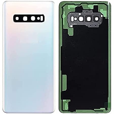 Mozomart Back Panel Housing Body for Samsung Galaxy S10E White