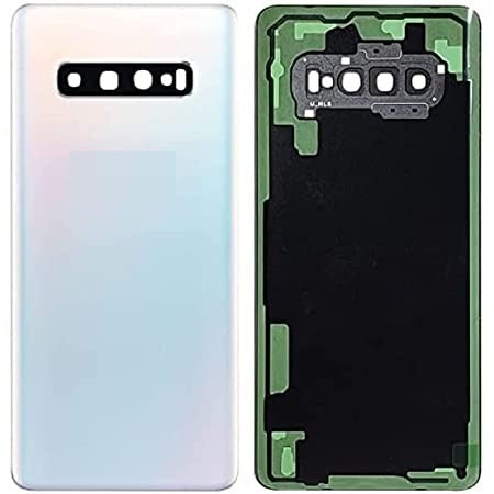 Mozomart Back Panel Housing Body for Samsung Galaxy S10 Plus White