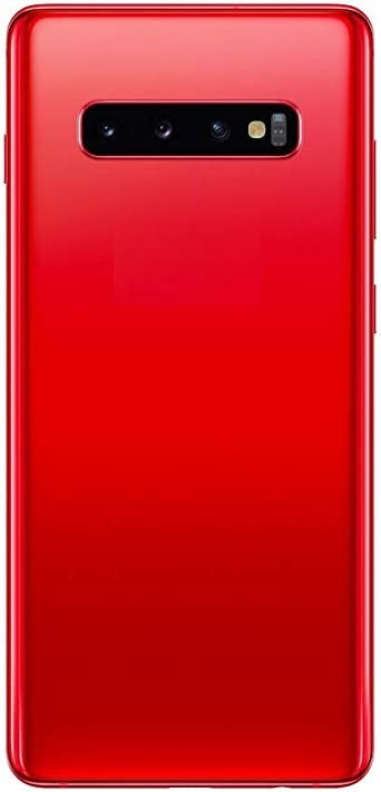 Mozomart Back Panel Housing Body for Samsung Galaxy S10 Red