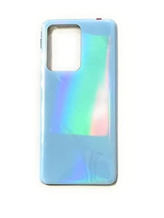 Mozomart Back Panel for Samsung Galaxy S20 Ultra Light Blue