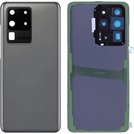 Mozomart Back Panel Housing Body for Samsung Galaxy S20 Ultra Grey