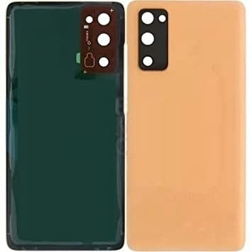 Mozomart Back Panel Housing Body for Samsung Galaxy S20 FE Orange