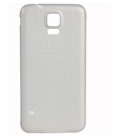 Mozomart Back Panel for Samsung Galaxy S5 White