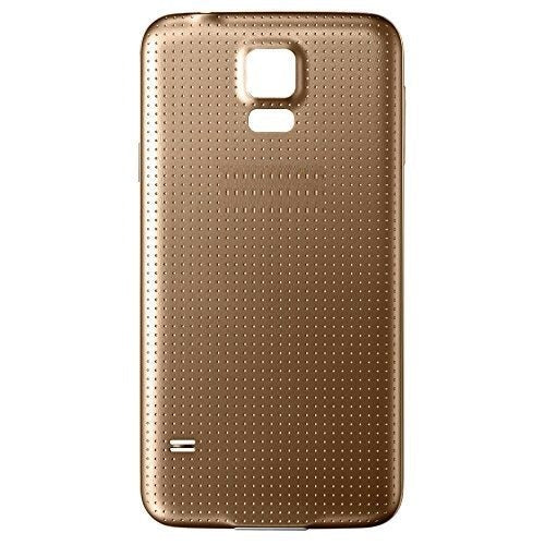 Mozomart Back Panel for Samsung Galaxy S5 Gold