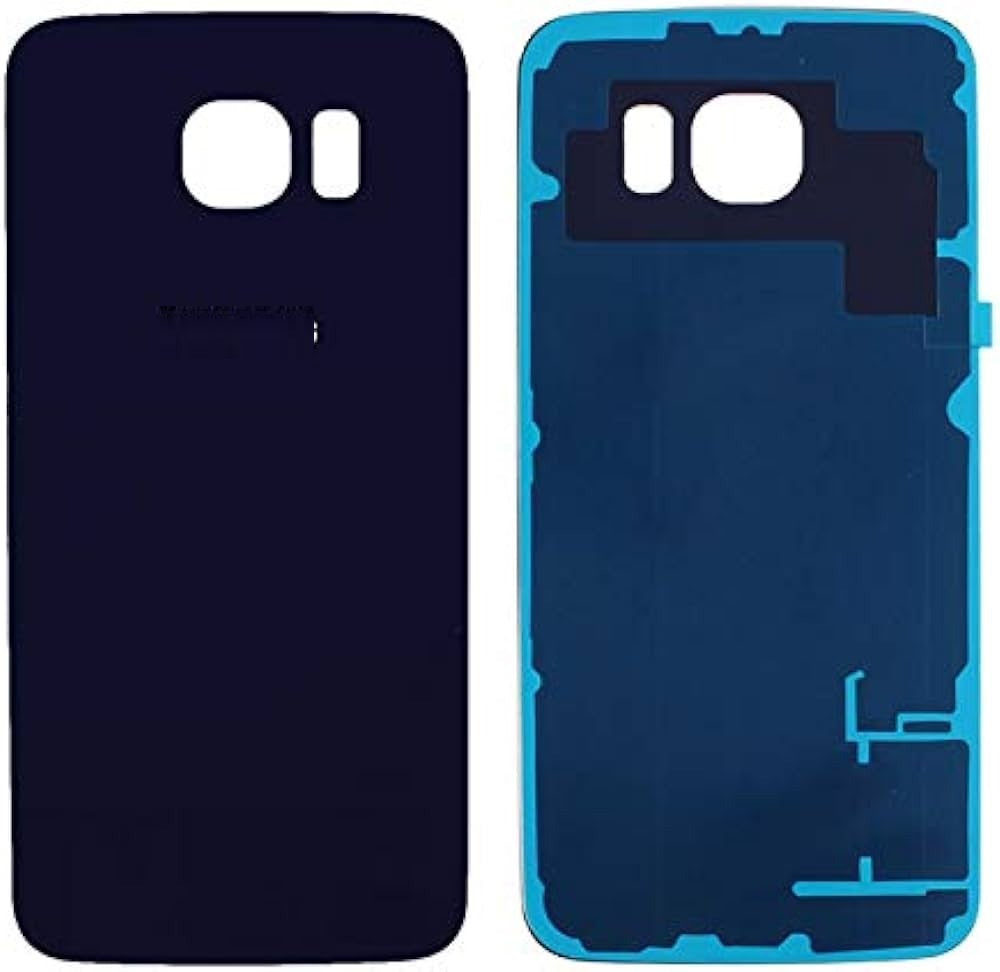 Mozomart Back Panel for Samsung Galaxy S6 Edge Black