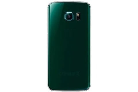 Mozomart Back Panel Housing Body for Samsung Galaxy S6 Edge Green