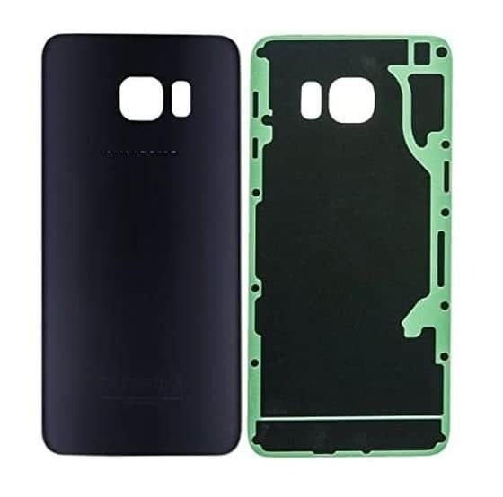 Mozomart Back Panel for Samsung Galaxy S6 Edge Plus Black