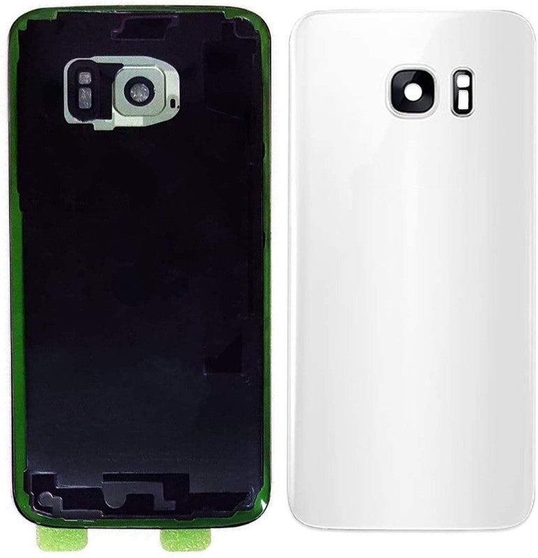 Mozomart Back Panel Housing Body for Samsung Galaxy S7 Edge White