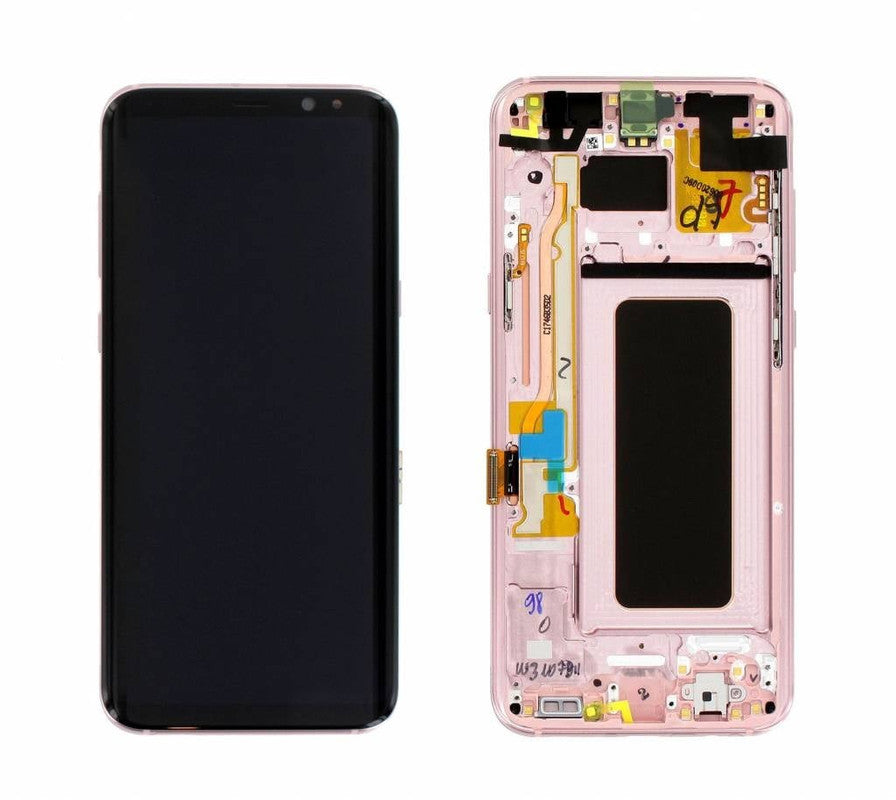 Lcd Display Folder Combo for Samsung Galaxy S8 Plus(With Frame)