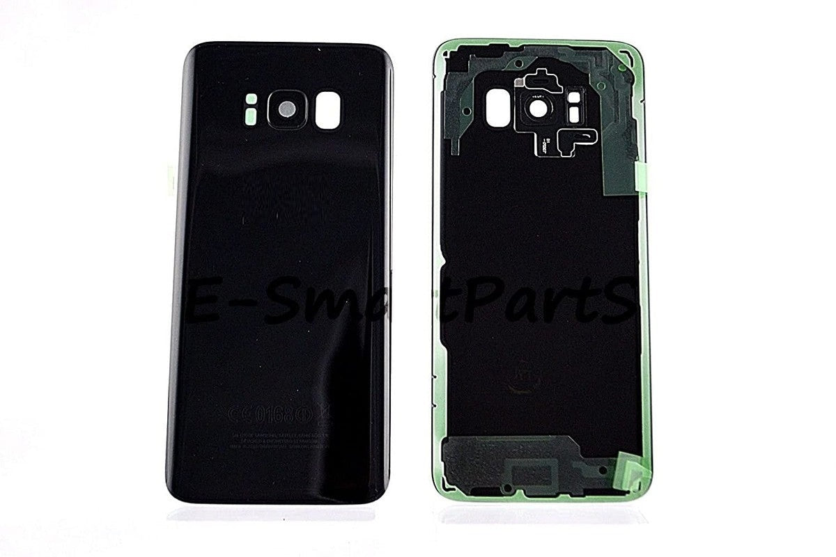 Mozomart Back Panel Housing Body for Samsung Galaxy S8 Black