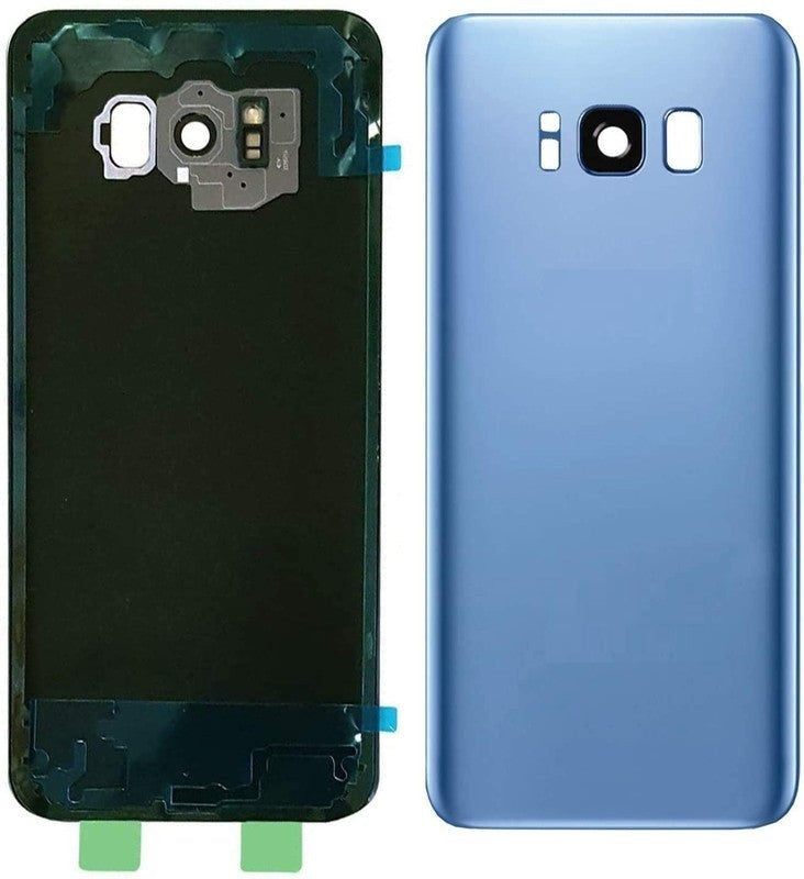 Mozomart Back Panel Housing Body for Samsung Galaxy S8 Blue