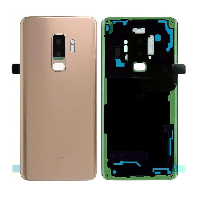 Mozomart Back Panel Housing Body for Samsung Galaxy S9 Plus Gold