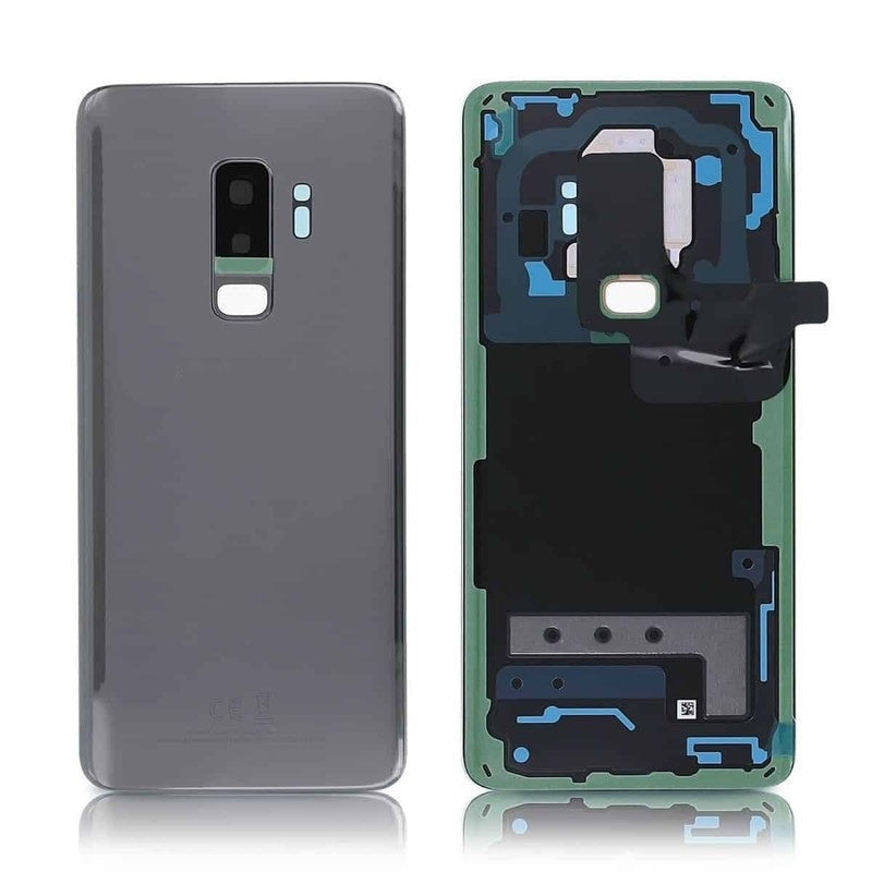 Mozomart Back Panel Housing Body for Samsung Galaxy S9 Plus Grey