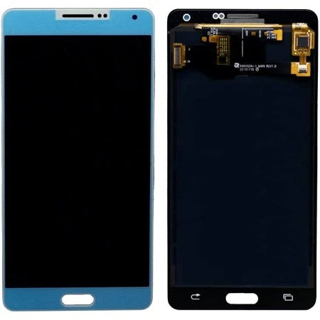 Lcd Display Folder Combo for SAMSUNG A7 2015 WALA OGS Black