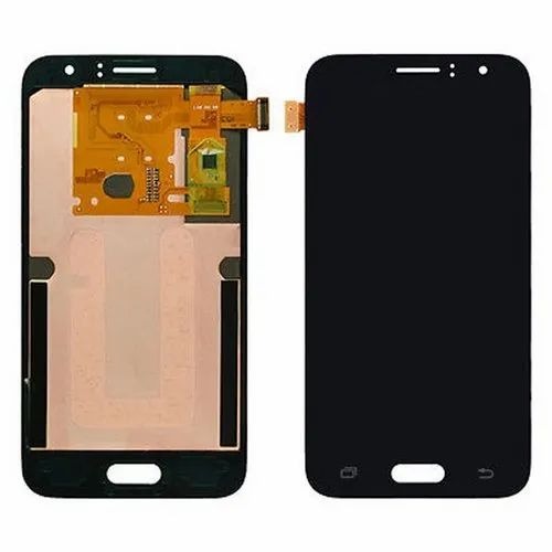 Lcd Display Folder Combo for SAMSUNG J120 COPY Black