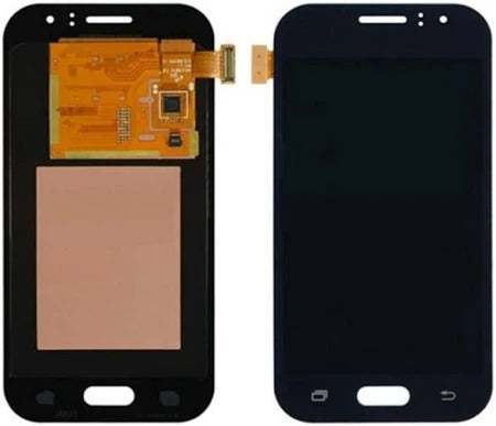 Lcd Display Folder Combo for SAMSUNG J110 Black