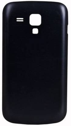 Mozomart Back Panel for Samsung Galaxy S Duos Black