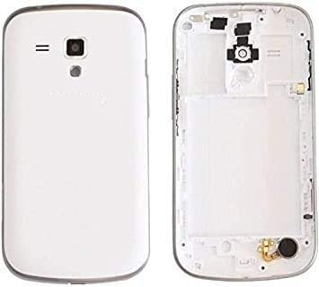 Mozomart Back Panel Housing Body for Samsung Galaxy S Duos White