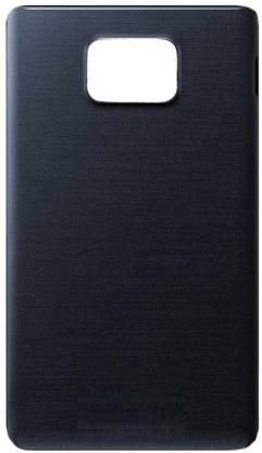 Mozomart Back Panel for Samsung Galaxy SII Black