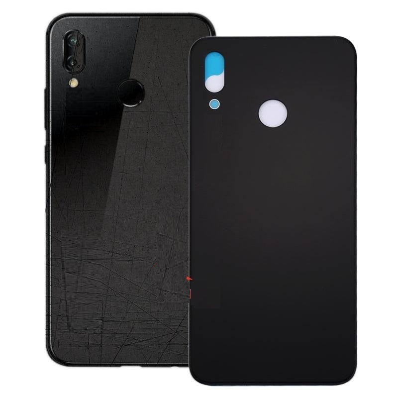 Mozomart Battery Door Back Panel Housing for Huawei P20 Lite : Black