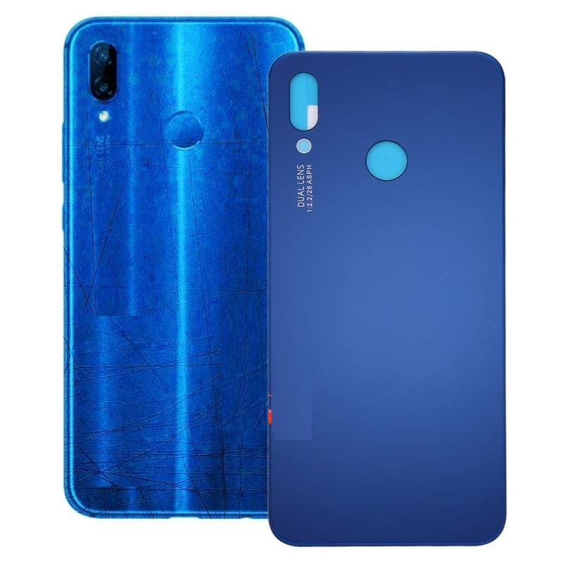 Mozomart Battery Door Back Panel Housing for Huawei P20 Lite : Blue