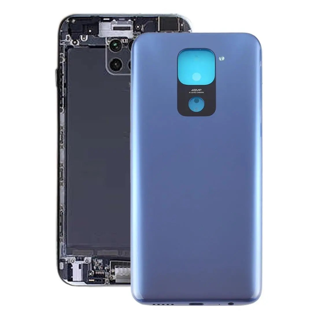 Mozomart Battery Door Back Panel Housing for Xiaomi Mi Note 9 : Blue Mozomart