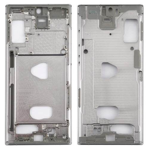 Lcd Frame Middle Chassis for Samsung Galaxy Note 10 Plus Silver Zeespares