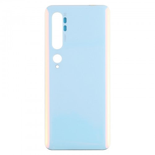 Back Panel Glass for Xiaomi Mi Note 10 Pro 5G / Mi CC9 Pro : White