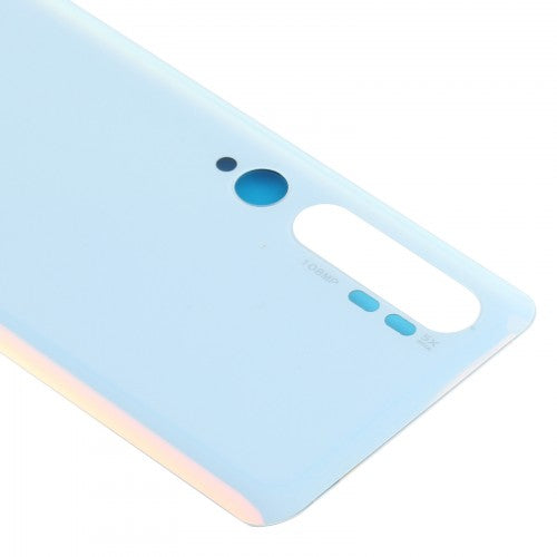Back Panel Glass for Xiaomi Mi Note 10 Pro 5G / Mi CC9 Pro : White