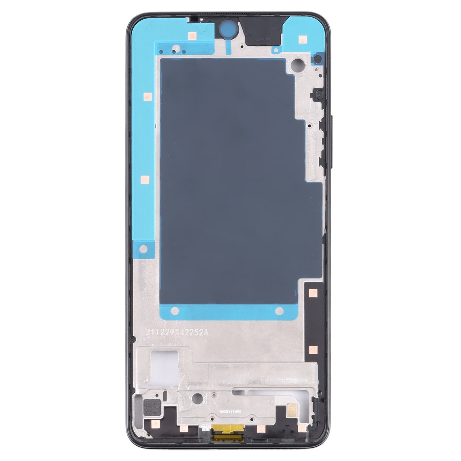 Lcd Display Middle Frame for Xiaomi 11i Hypercharge Black Zeespares
